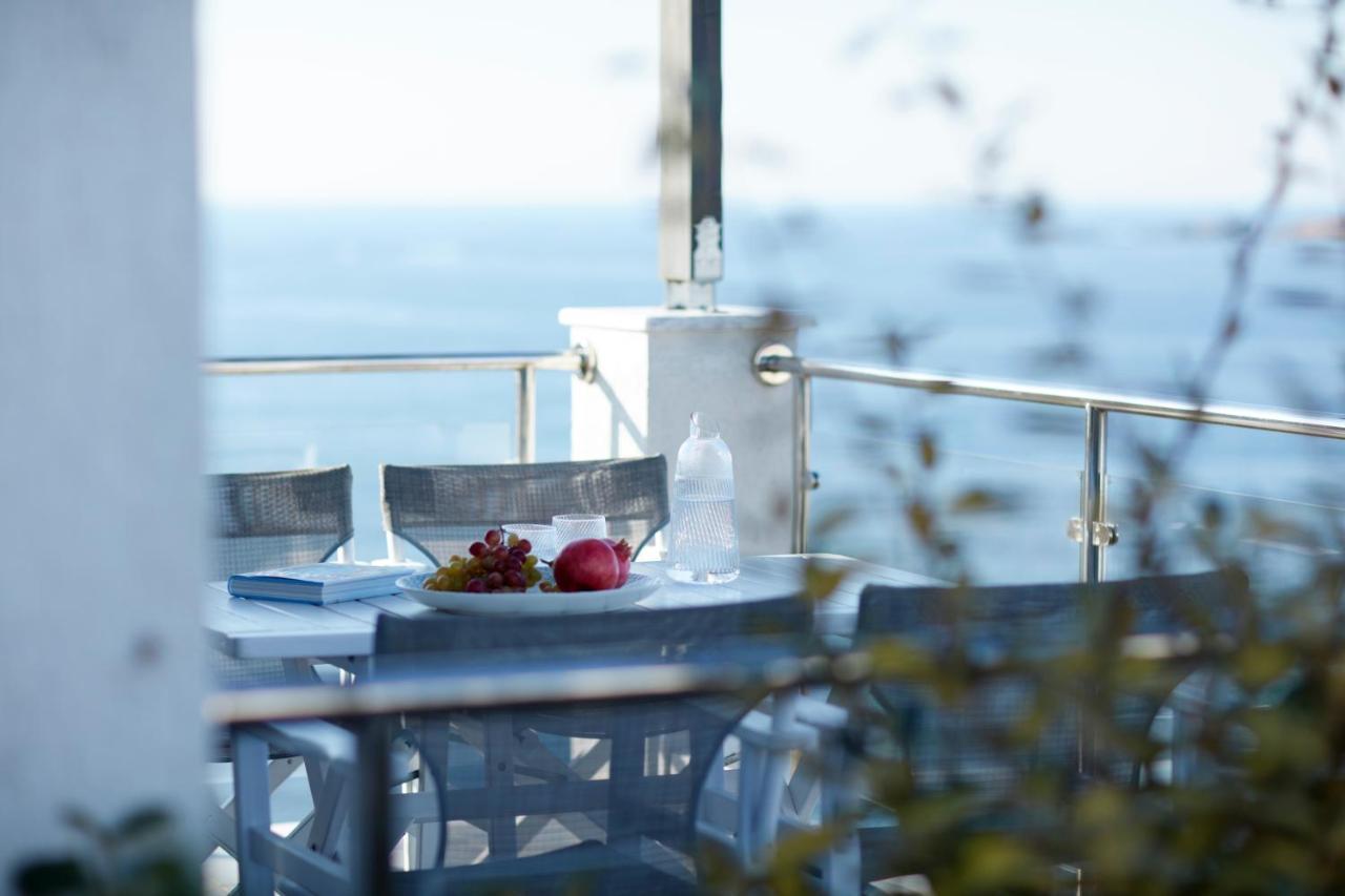 Eleia Seafront Rooms & Villas Petra  Ngoại thất bức ảnh