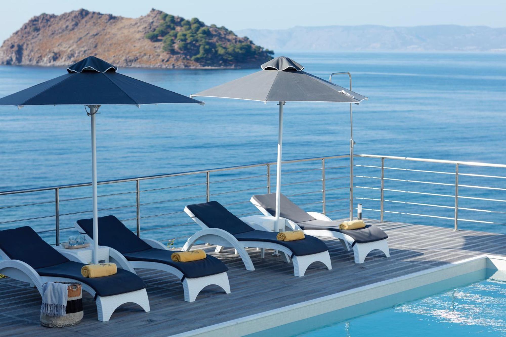Eleia Seafront Rooms & Villas Petra  Ngoại thất bức ảnh