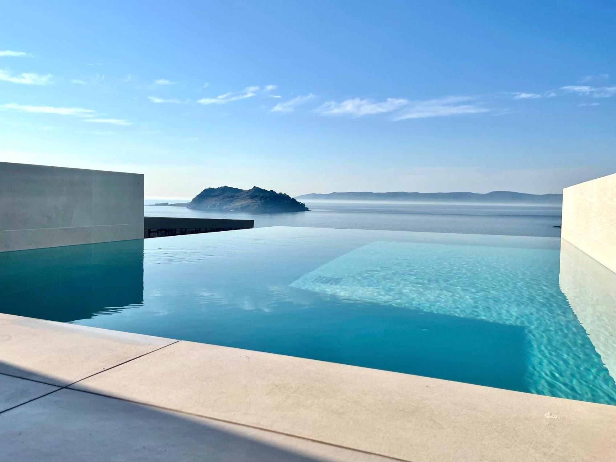 Eleia Seafront Rooms & Villas Petra  Ngoại thất bức ảnh