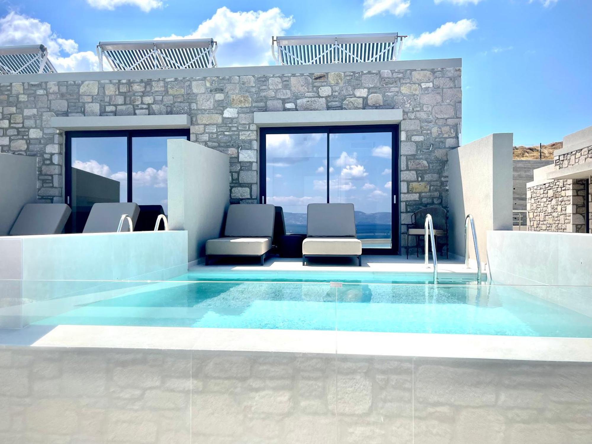 Eleia Seafront Rooms & Villas Petra  Ngoại thất bức ảnh