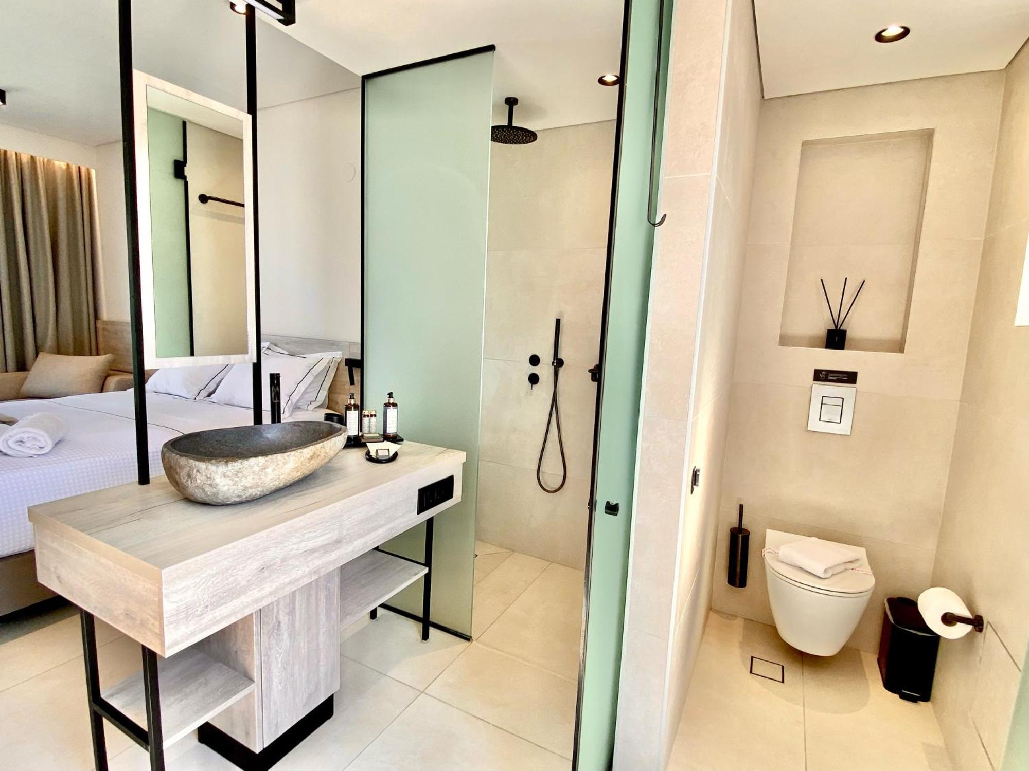 Eleia Seafront Rooms & Villas Petra  Ngoại thất bức ảnh