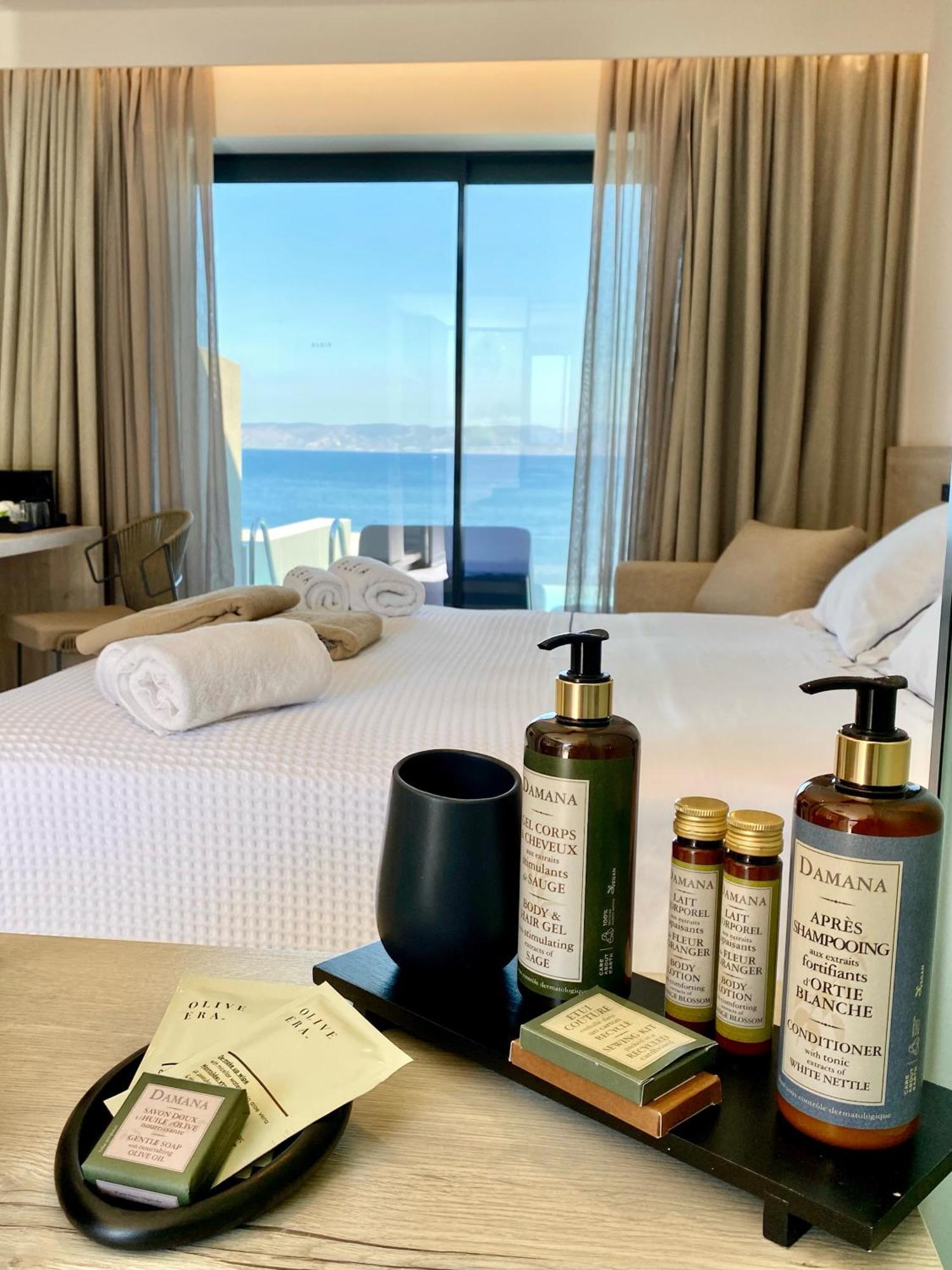 Eleia Seafront Rooms & Villas Petra  Ngoại thất bức ảnh