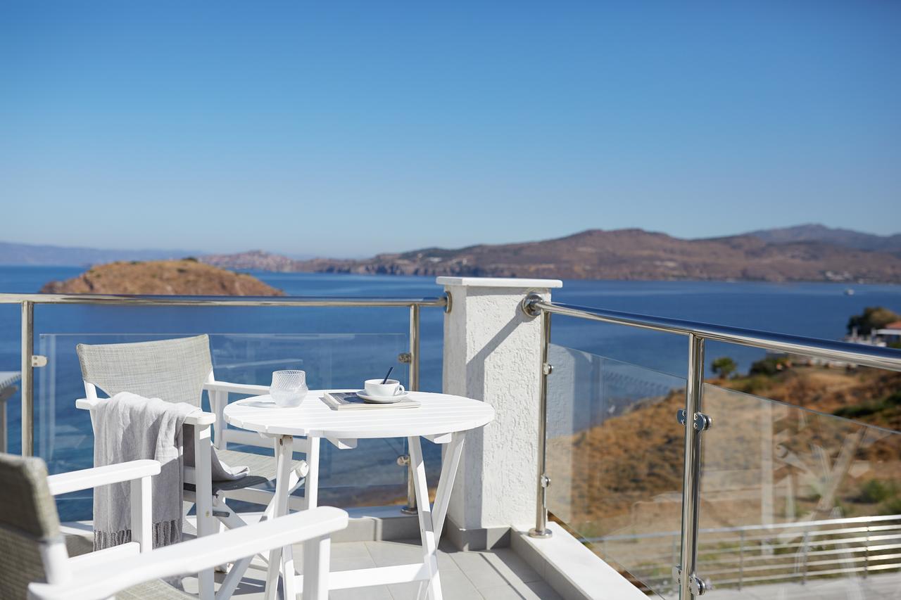 Eleia Seafront Rooms & Villas Petra  Ngoại thất bức ảnh