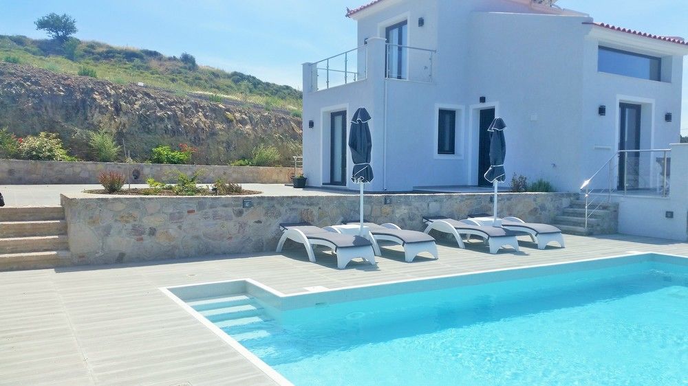 Eleia Seafront Rooms & Villas Petra  Ngoại thất bức ảnh