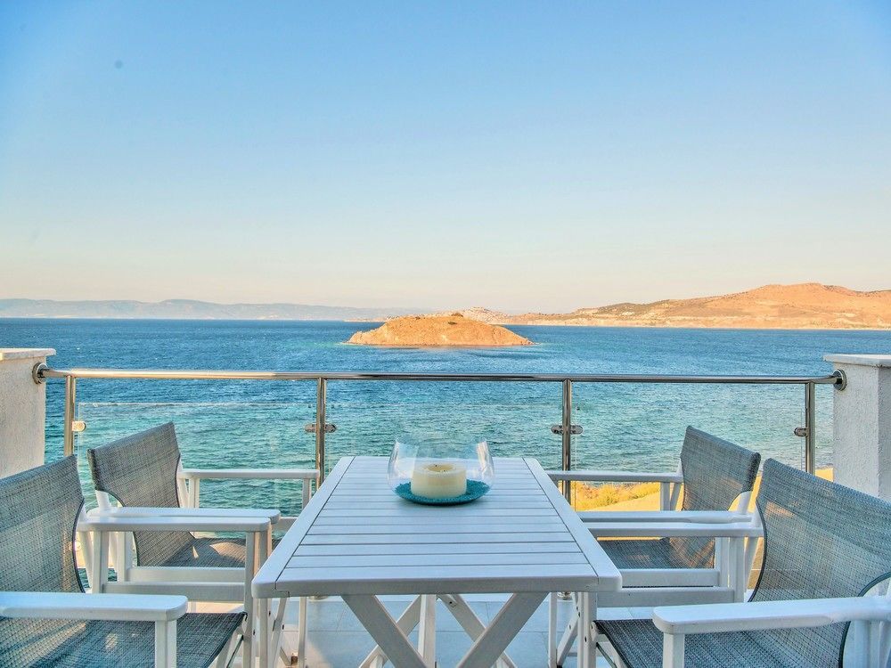 Eleia Seafront Rooms & Villas Petra  Ngoại thất bức ảnh