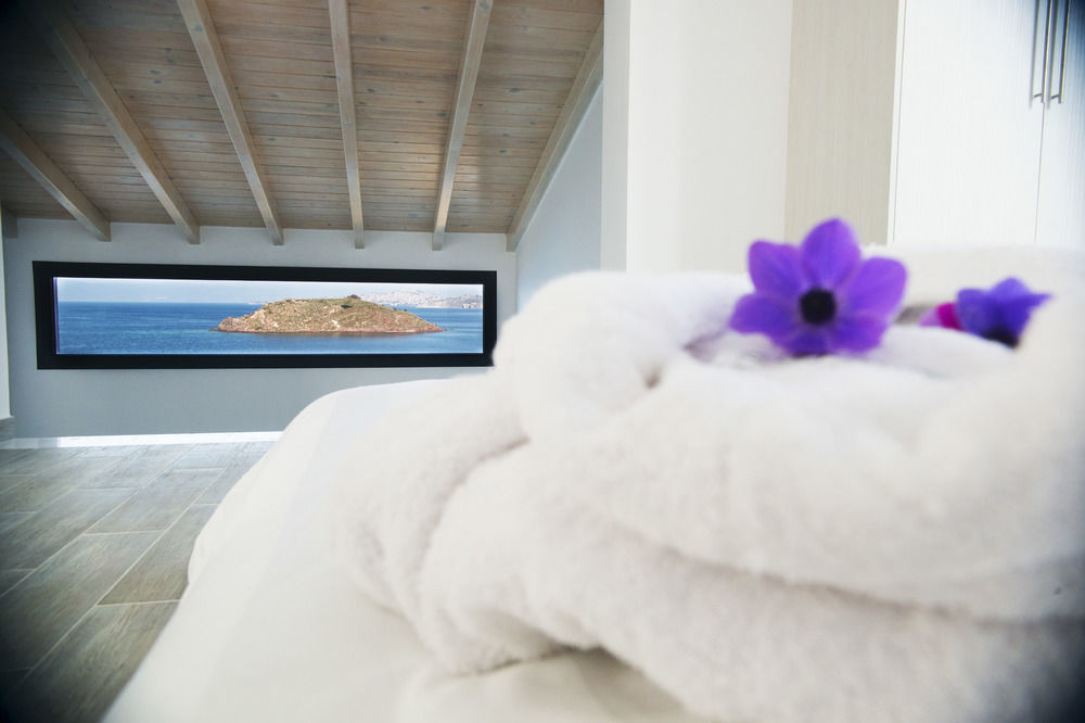 Eleia Seafront Rooms & Villas Petra  Ngoại thất bức ảnh