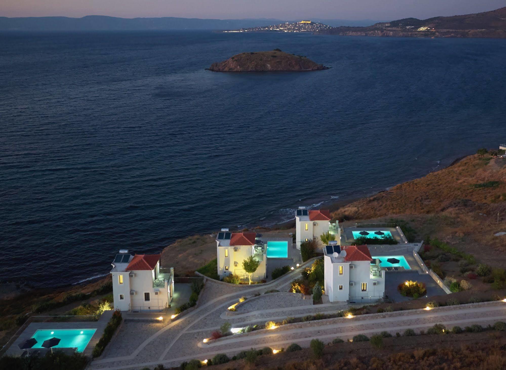 Eleia Seafront Rooms & Villas Petra  Ngoại thất bức ảnh